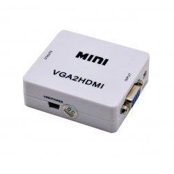 VD-259 Μετατροπέας VGA σε  HDMI θηλυκό 